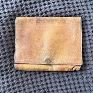 Apiece Apart leather clutch